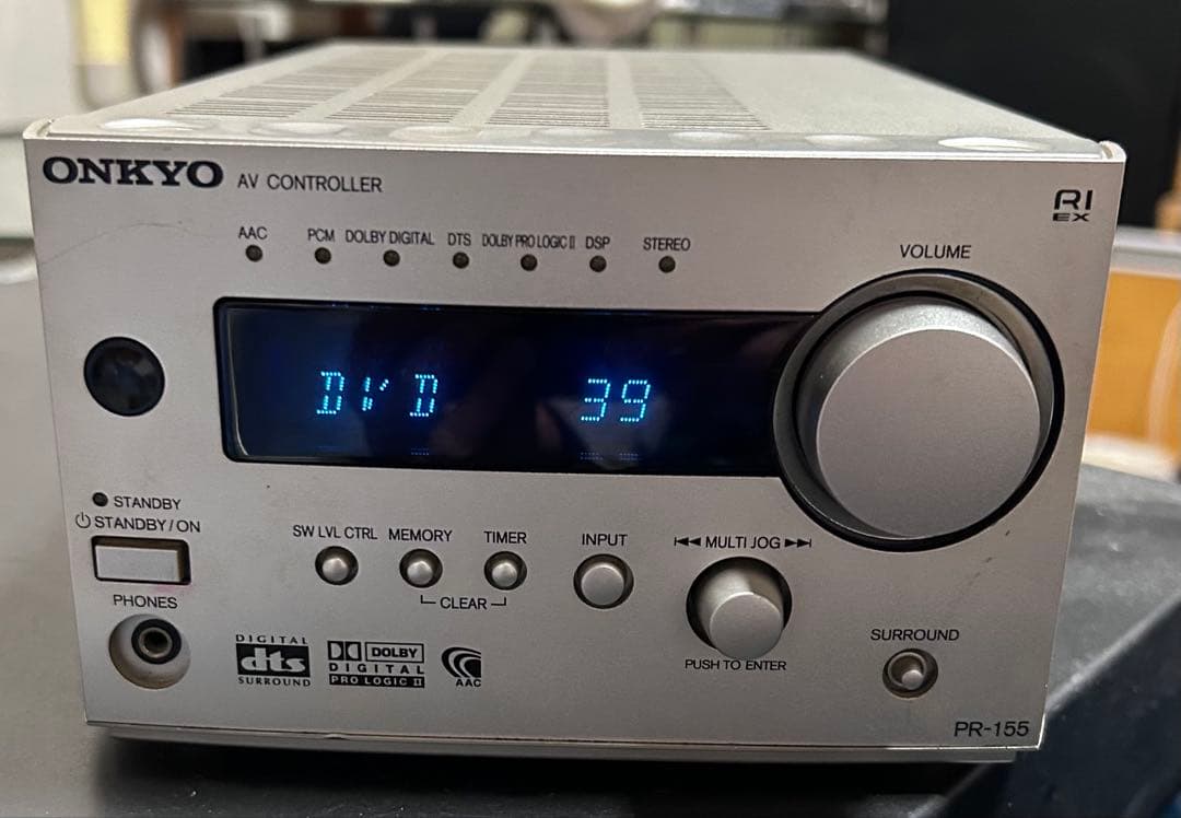 値下げONKYO サラウンドAVセット　PR-155 SWA-155 D-L1X