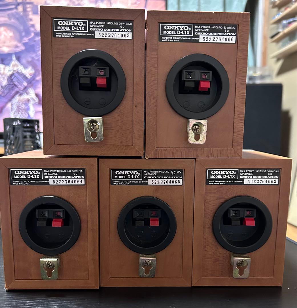 値下げONKYO サラウンドAVセット　PR-155 SWA-155 D-L1X