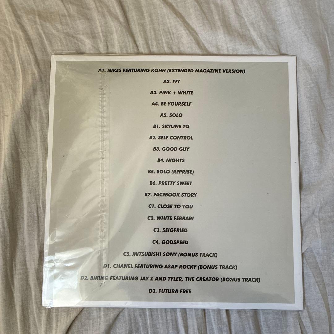 Frank Ocean blond DELUXE EDITION レコード