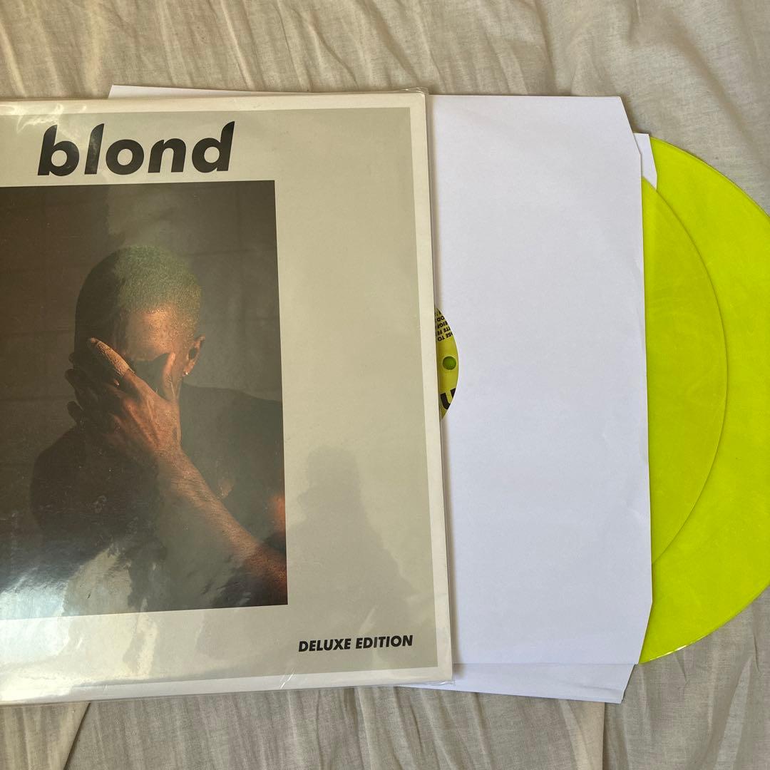 Frank Ocean blond DELUXE EDITION レコード