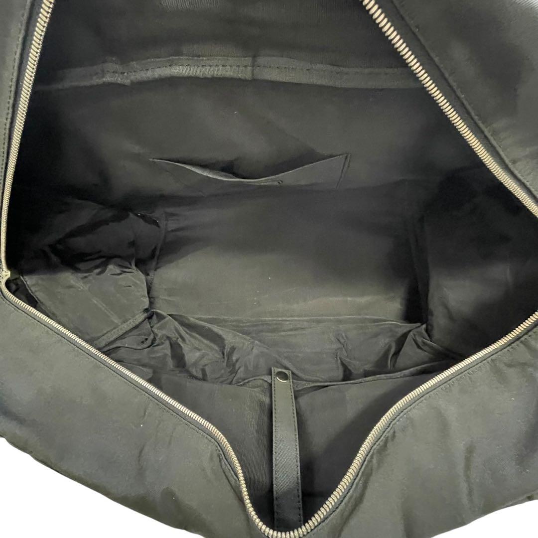 新品未使用　タグ付き　レノマ　2way ボストンバッグ　キルティング　黒