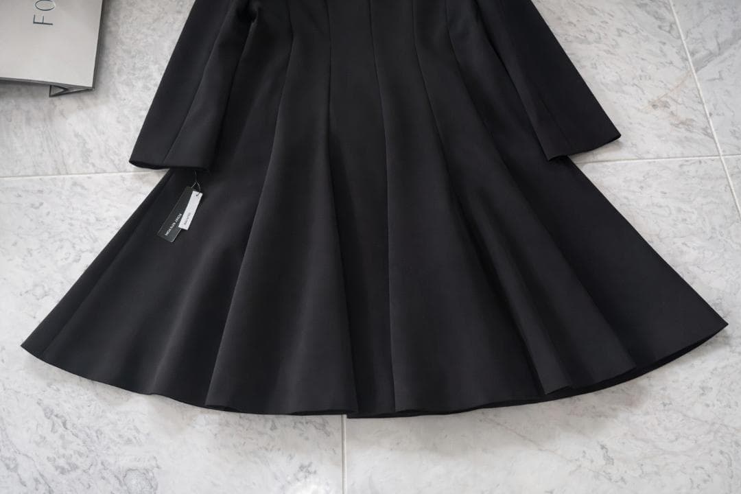 未使用★大人気★FOXEY/フォクシーCOLLECTIONコート マリン希少42