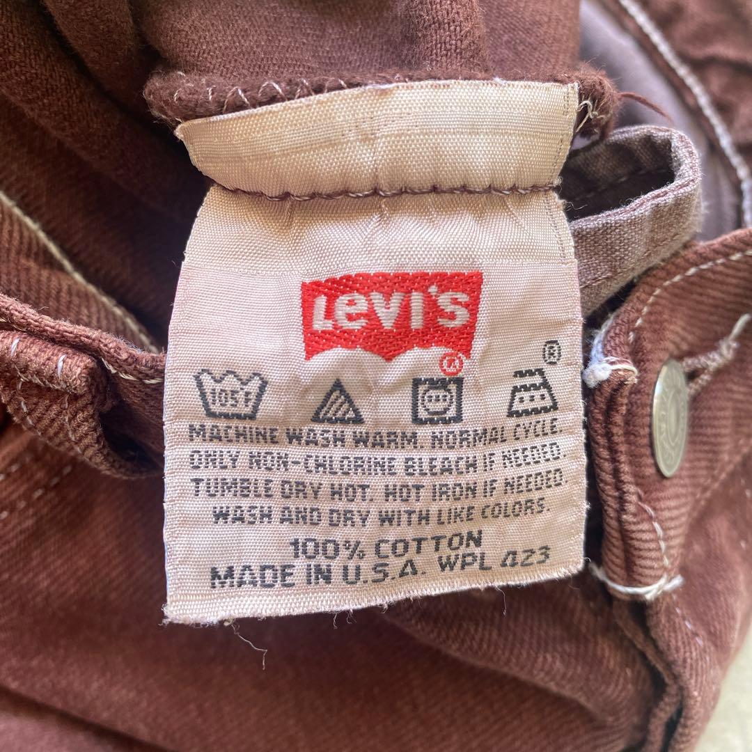 専用　levis 511 w31 L28