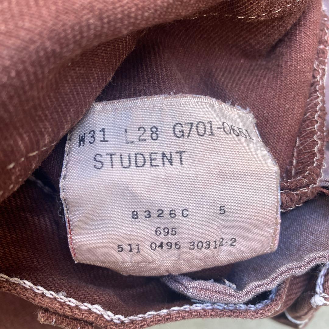 専用　levis 511 w31 L28