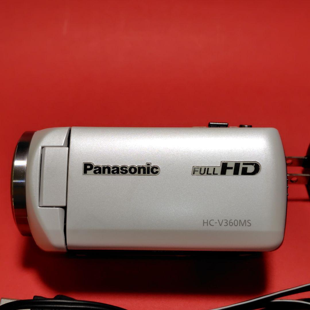 パナソニック　デジタルハイビジョンビデオカメラ　HC-V360MS