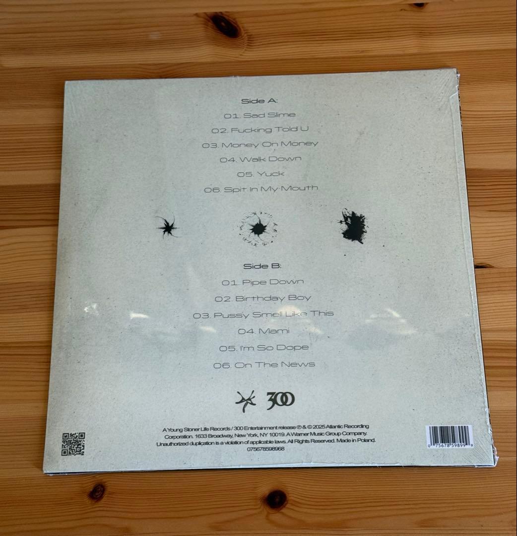 洋楽 Young Thug UY SCUTI (ALTERNATE COVER 2)