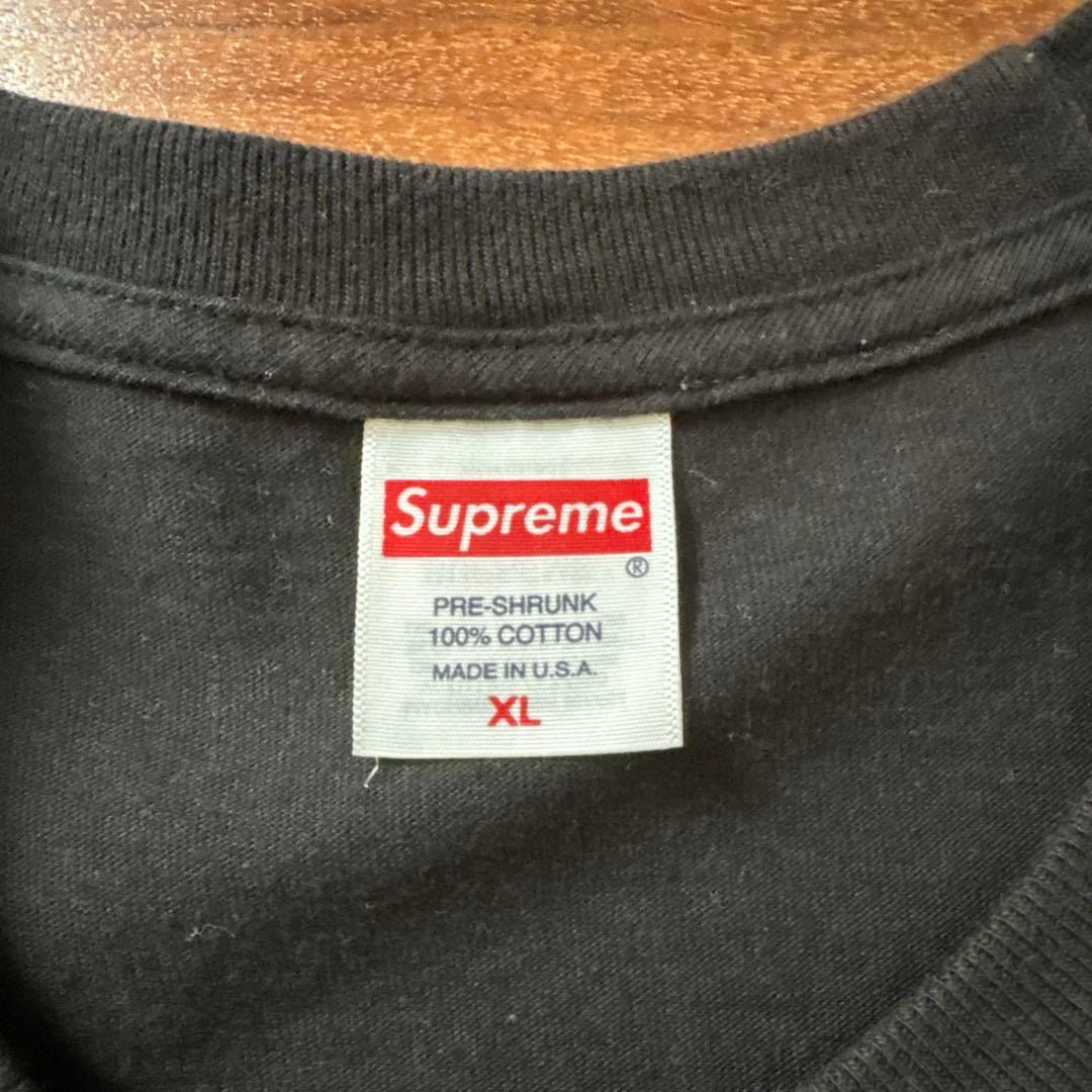 Supreme マラドーナ Tシャツ ブラック