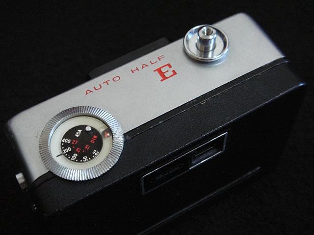 1040565撮影可 リコー オートハーフ E ricoh autohalf e