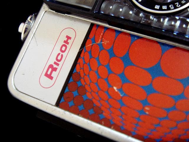 1040565撮影可 リコー オートハーフ E ricoh autohalf e