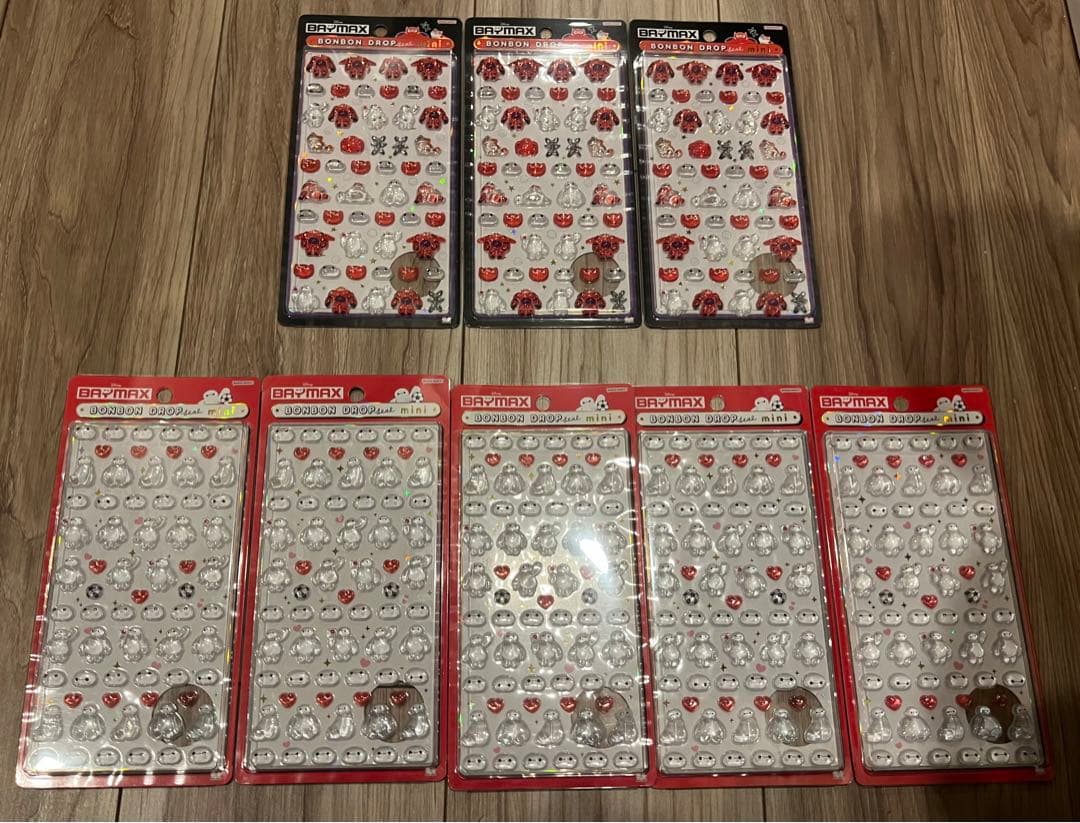 正規品　ボンボンドロップシール　ドロップブロックシール　うるちゅる　まとめ売り