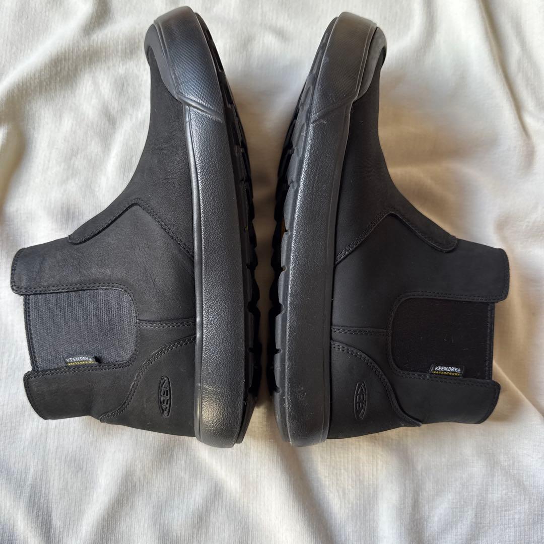 KEEN｜エレナ チェルシー ウォーター プルーフ サイドゴア ブーツ　24cm
