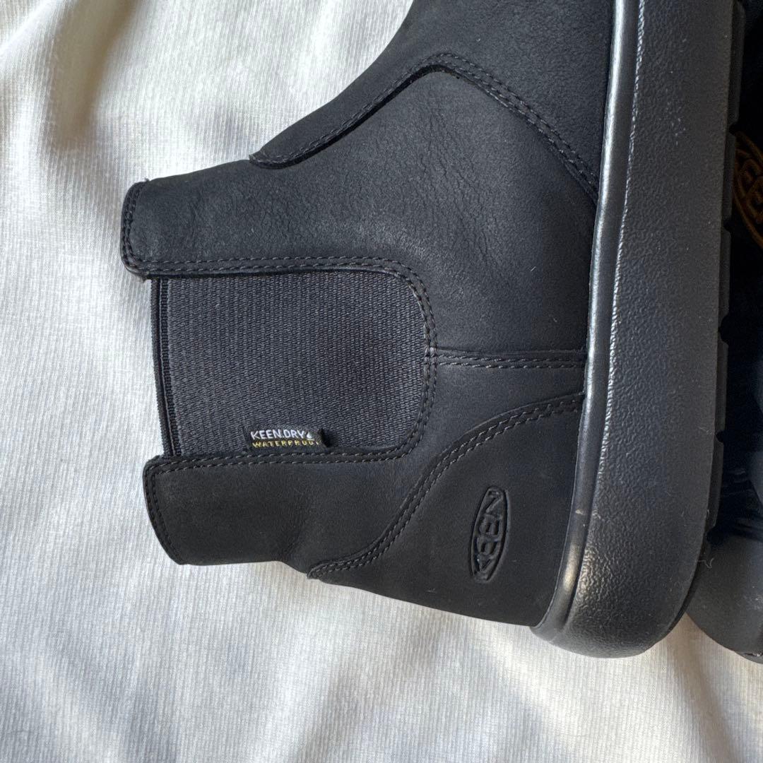 KEEN｜エレナ チェルシー ウォーター プルーフ サイドゴア ブーツ　24cm