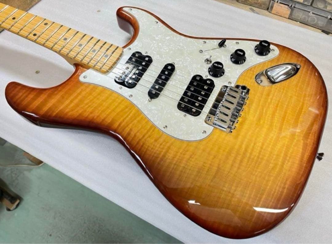 T's Guitars ティーズギターズ ストラトキャスター カスタムオーダー品