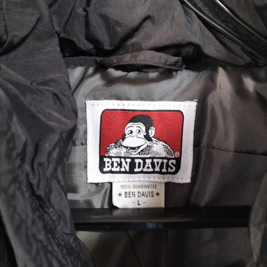 ナオキ　Ben Davis ブラック ダウンベスト Lサイズ　未使用