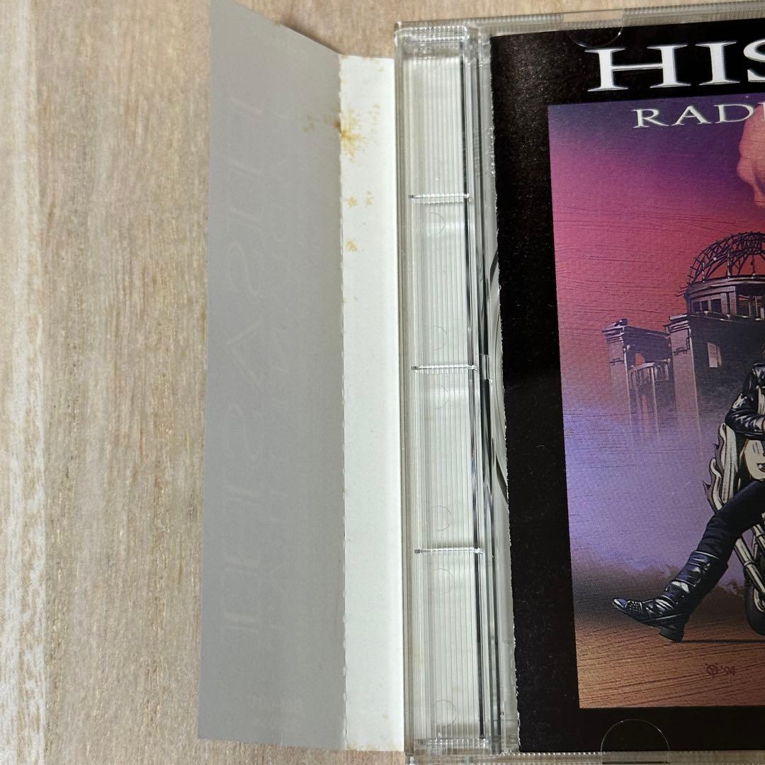 HISASHI / RADIANT HEAT【CD / X JAPAN】