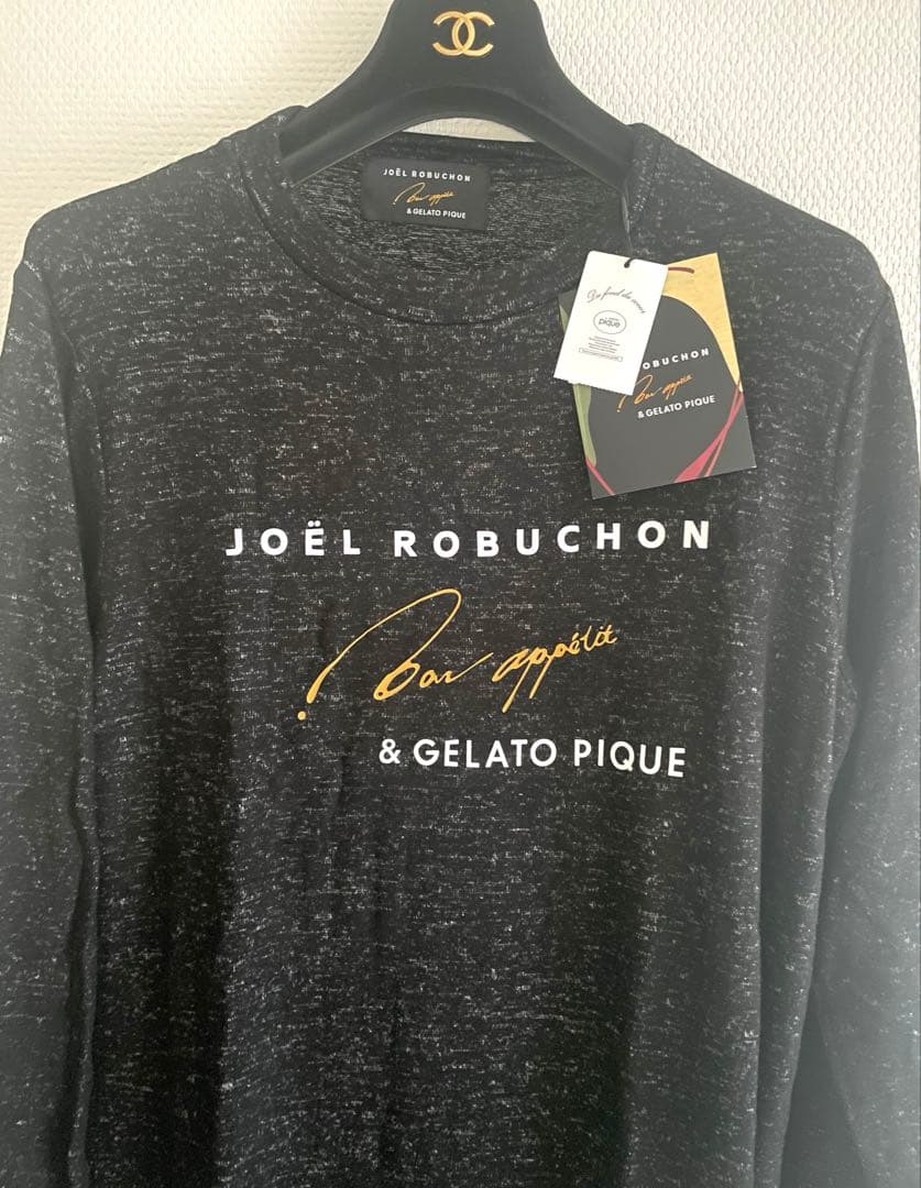✨ジェラートピケ 新品✨JOEL ROBUCHON スノーワンポイントワンピース