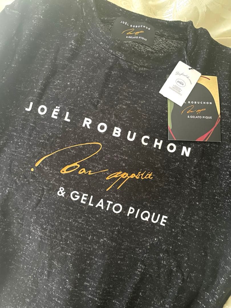 ✨ジェラートピケ 新品✨JOEL ROBUCHON スノーワンポイントワンピース