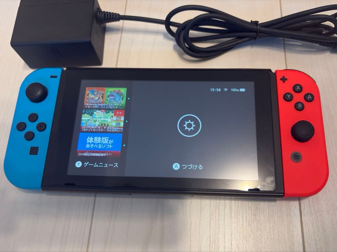 【動作確認済/美品】Nintendo Switch 本体