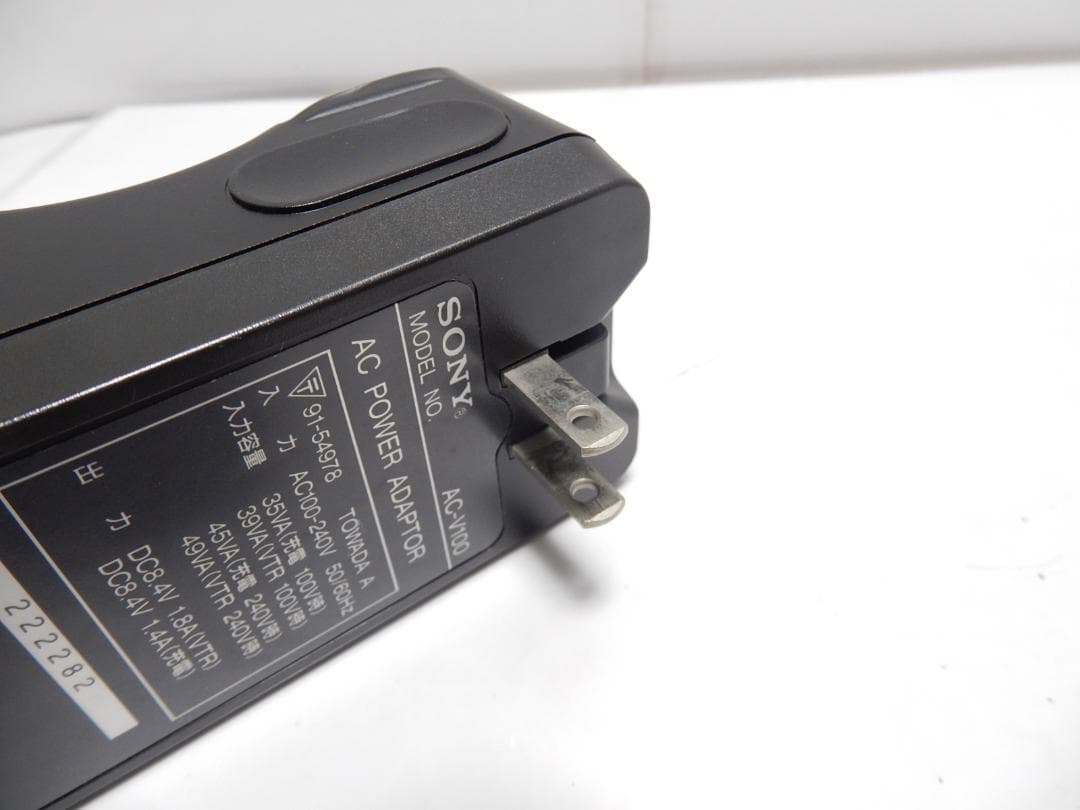 動作品　Mini DV　ソニーデジタルビデオカメラ　SONY DCR-PC10