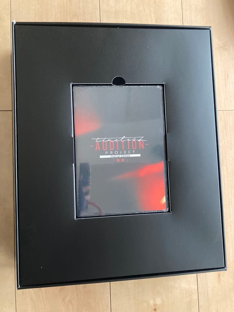 timelesz project auditionタイプロパーカーDVD初回限定
