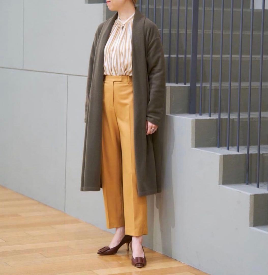 新品23AW Ballsey トスカーナジャージー ショールカラーコート