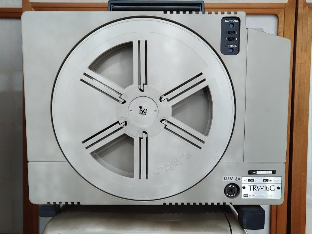 ELMO　TRV-16G 16mm フィルムTVビデオコンバーター　昭和レトロ