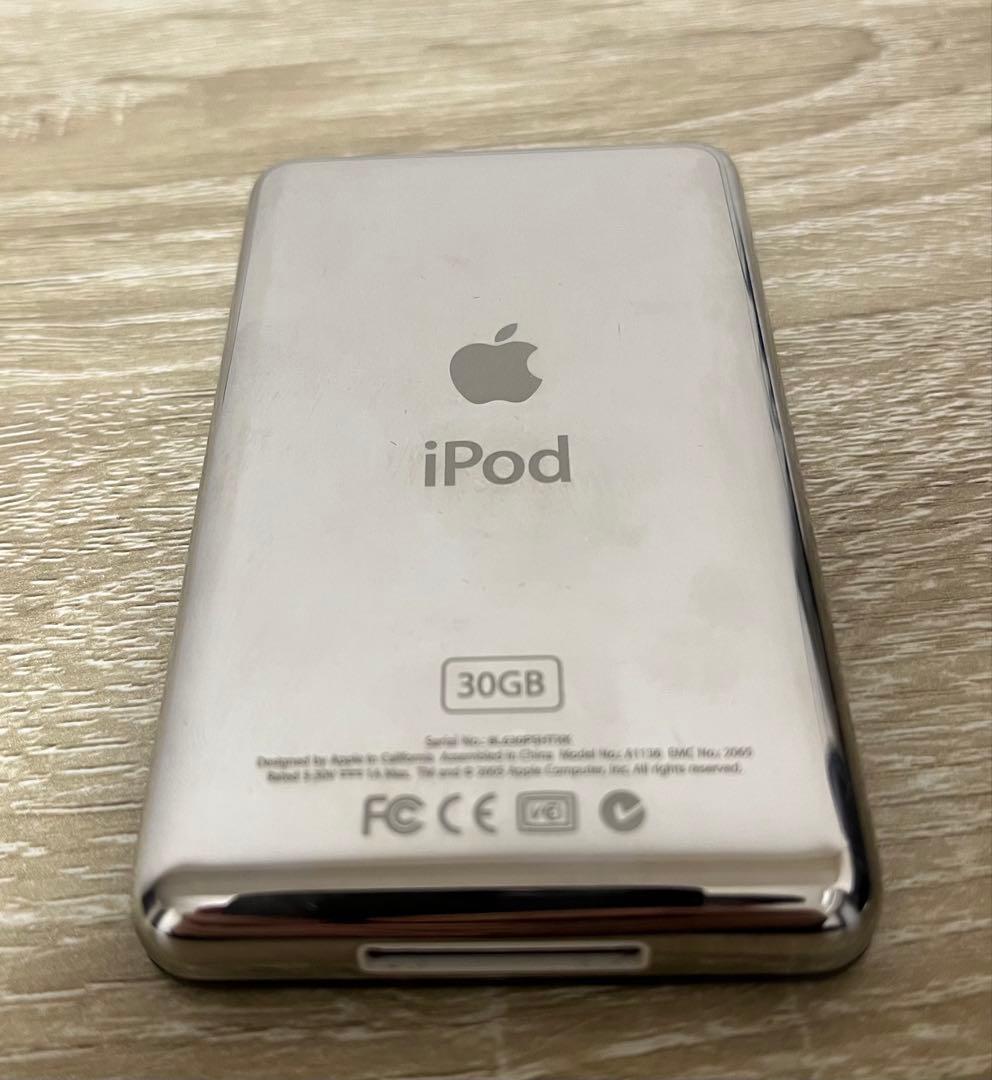 iPod classic 30GB 動作確認済