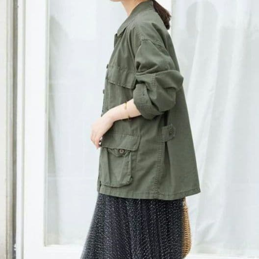 『SLOBE IENA 』ROTHCO/ロスコ BDU SHIRTS ブルゾン