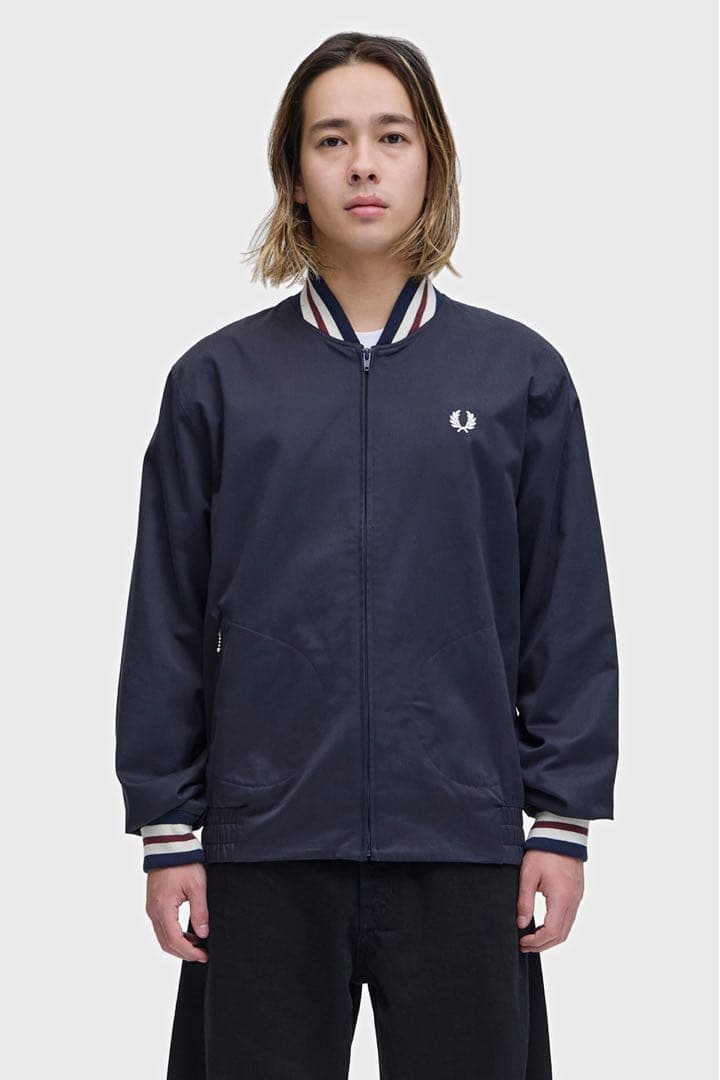 ジャケット・アウター Fred PerryTwill Tennis Bomber Jacket