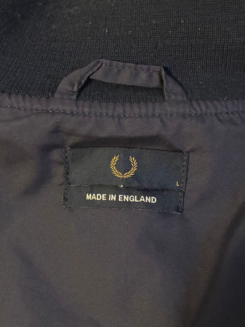 ジャケット・アウター Fred PerryTwill Tennis Bomber Jacket