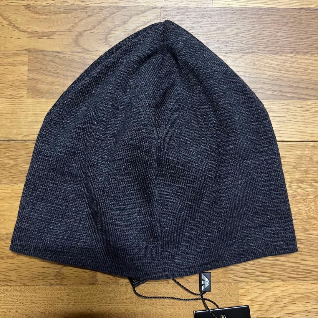 エンポリオアルマーニ イタリア製 ビーニー アルマーニ armani タグ付
