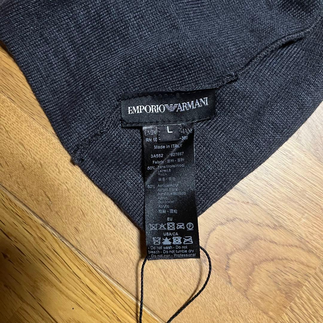エンポリオアルマーニ イタリア製 ビーニー アルマーニ armani タグ付