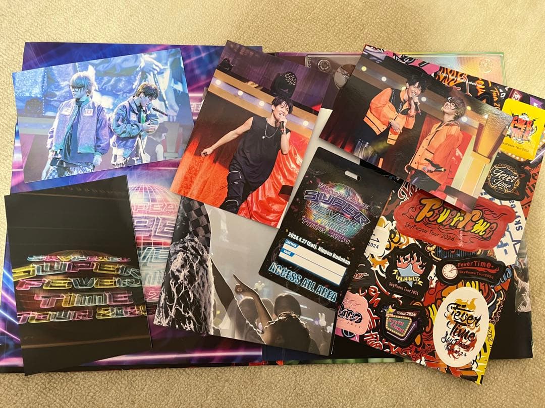スカイピース/SkyPeace TOUR 2024 Super Fever T…