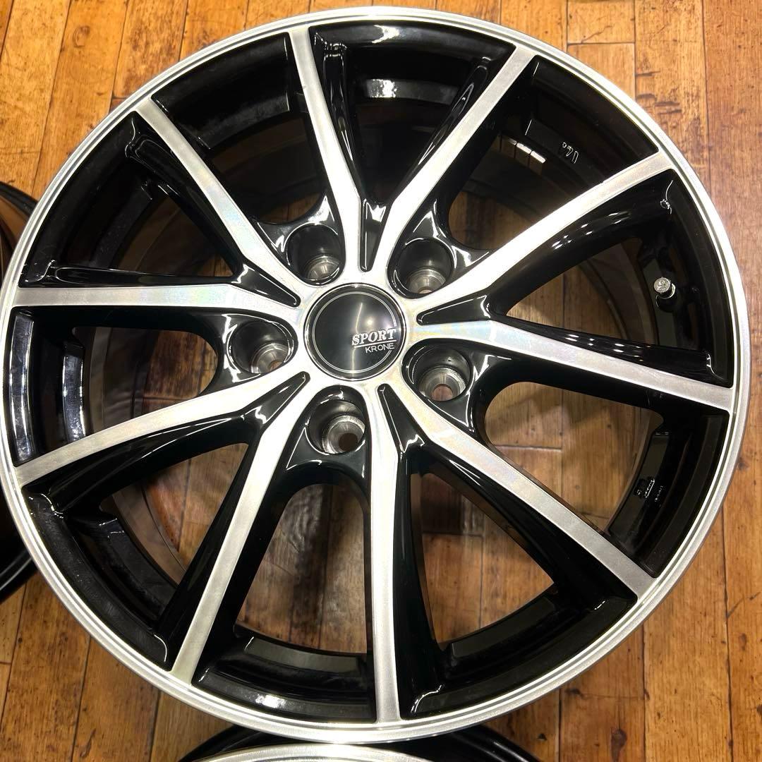 アルミホイール　16インチ　6.5J 美品