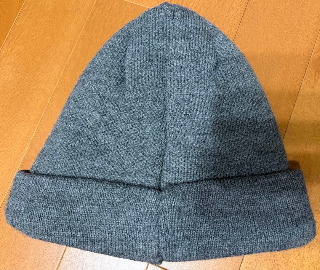 最終価格⭕️美品⭕️COMME des GARCONS SHIRT ビーニー　グレー
