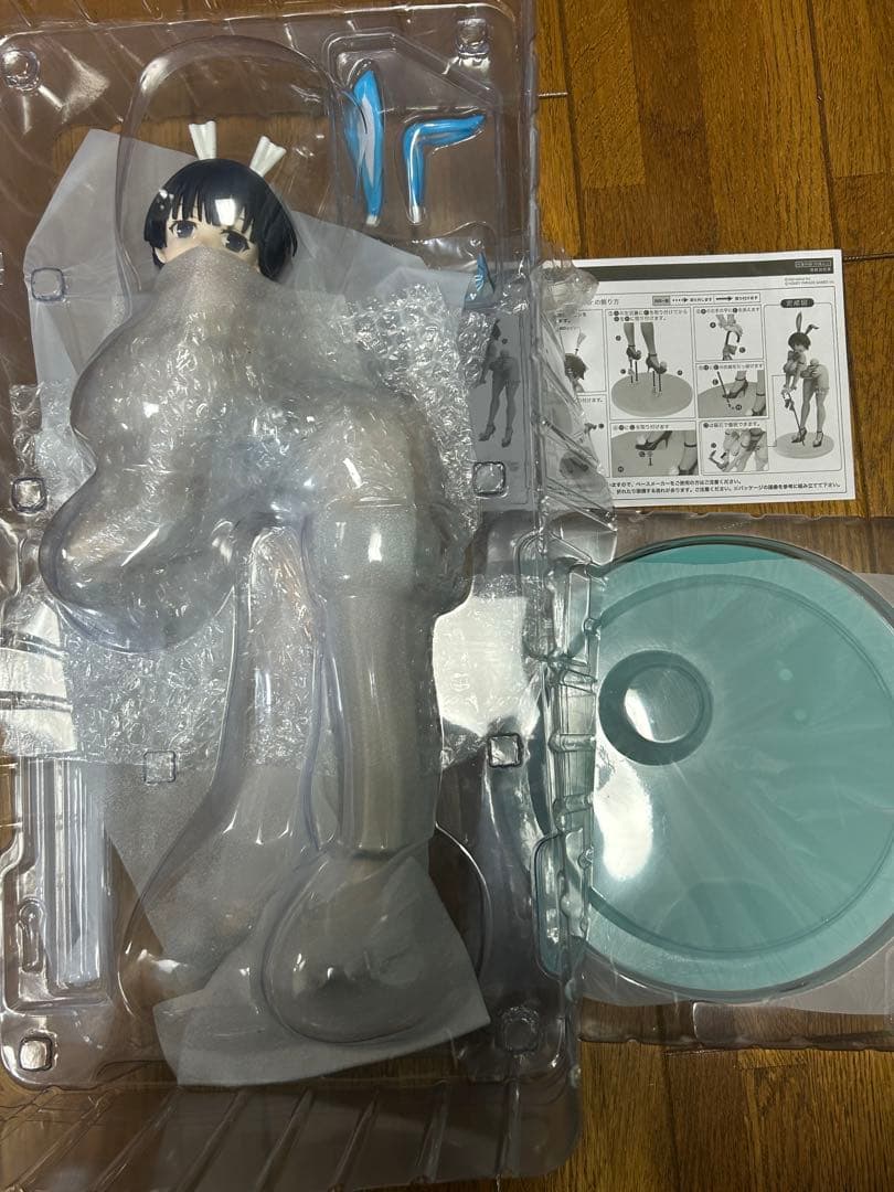 【開封品】シノビマスター 閃乱カグラ 夜桜 生足バニーVer. 1/4