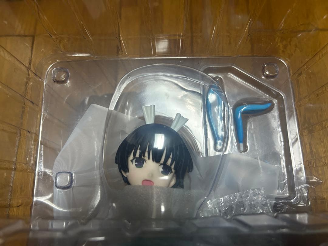 【開封品】シノビマスター 閃乱カグラ 夜桜 生足バニーVer. 1/4