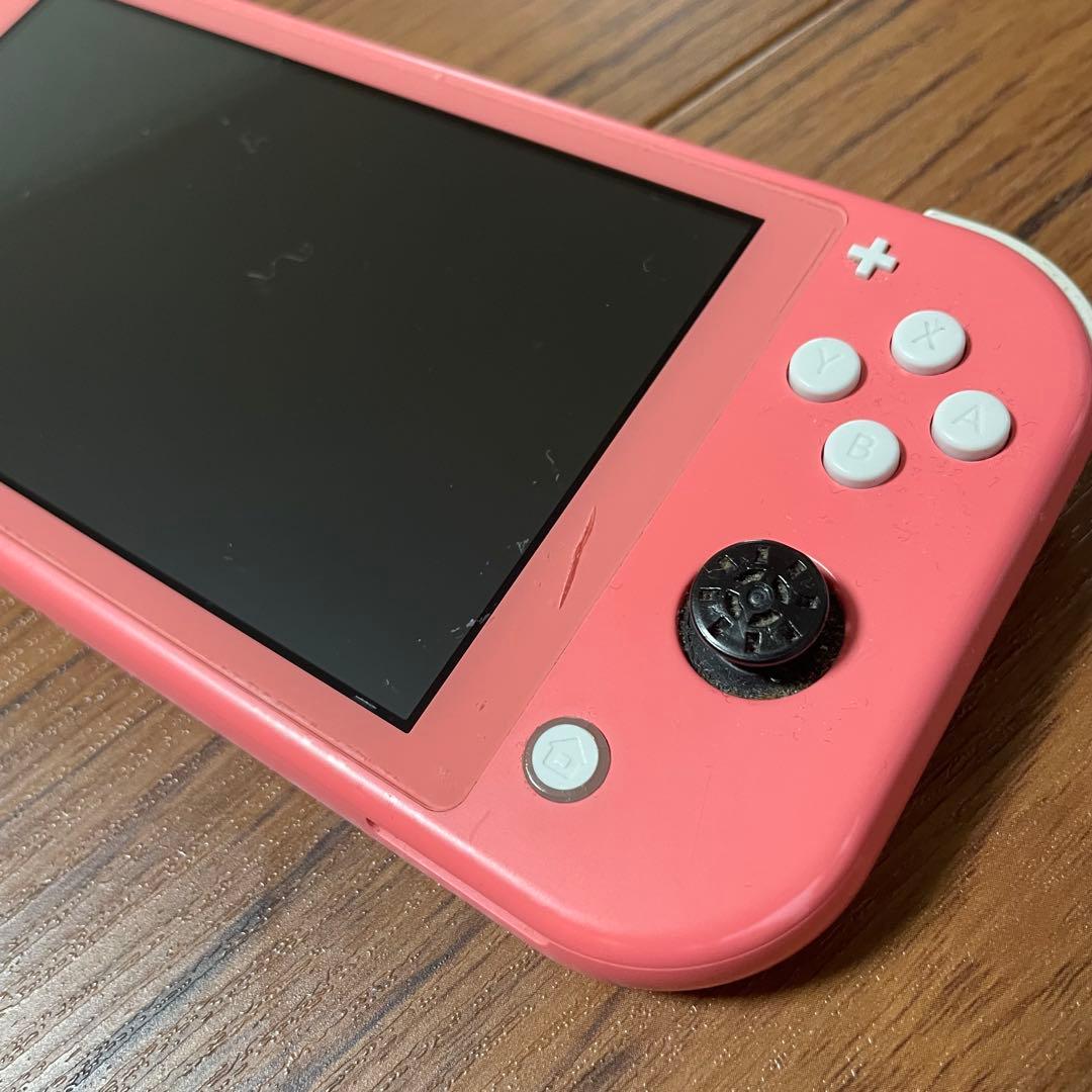 Switch Light コーラルピンク ◆ジャンク◆本体のみ
