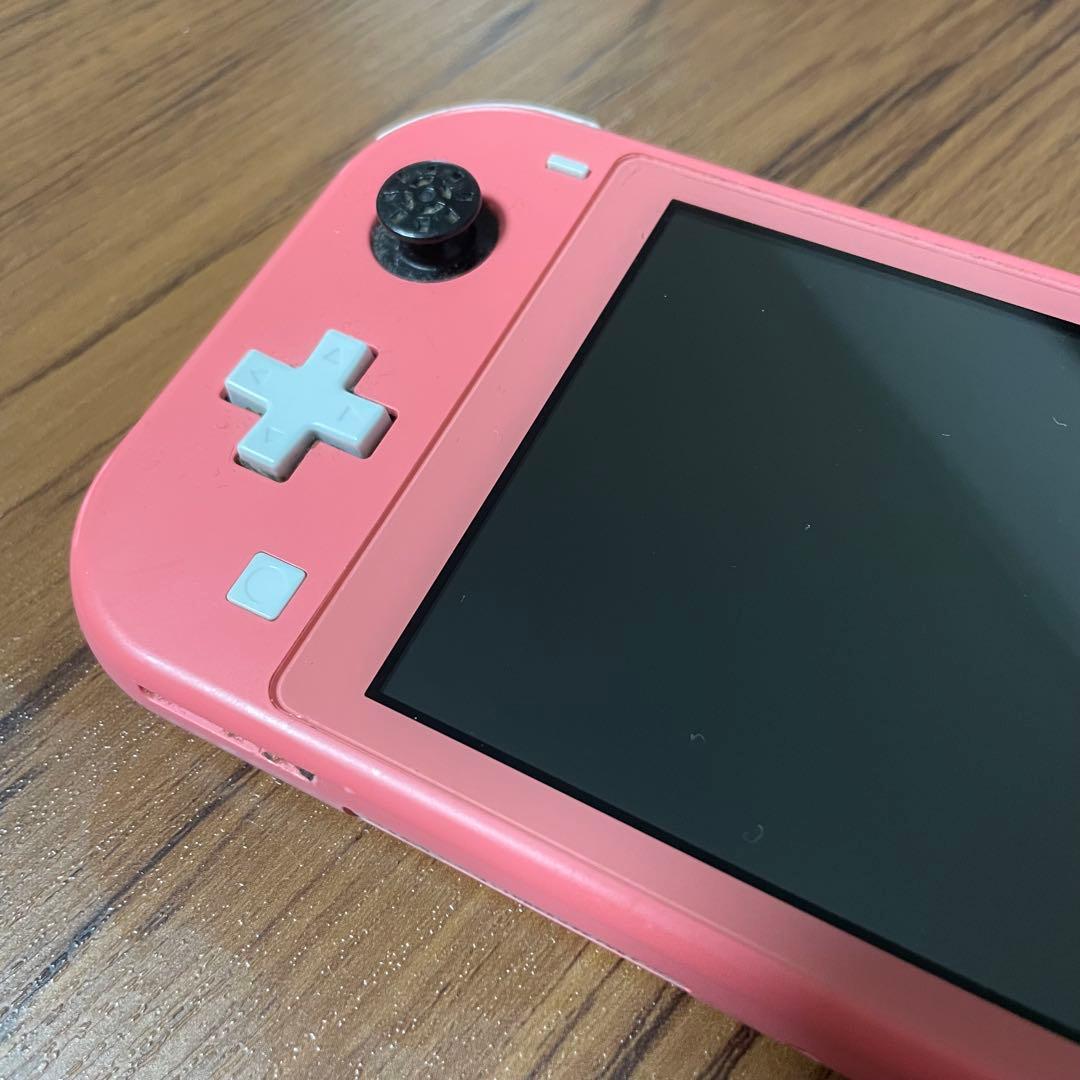 Switch Light コーラルピンク ◆ジャンク◆本体のみ