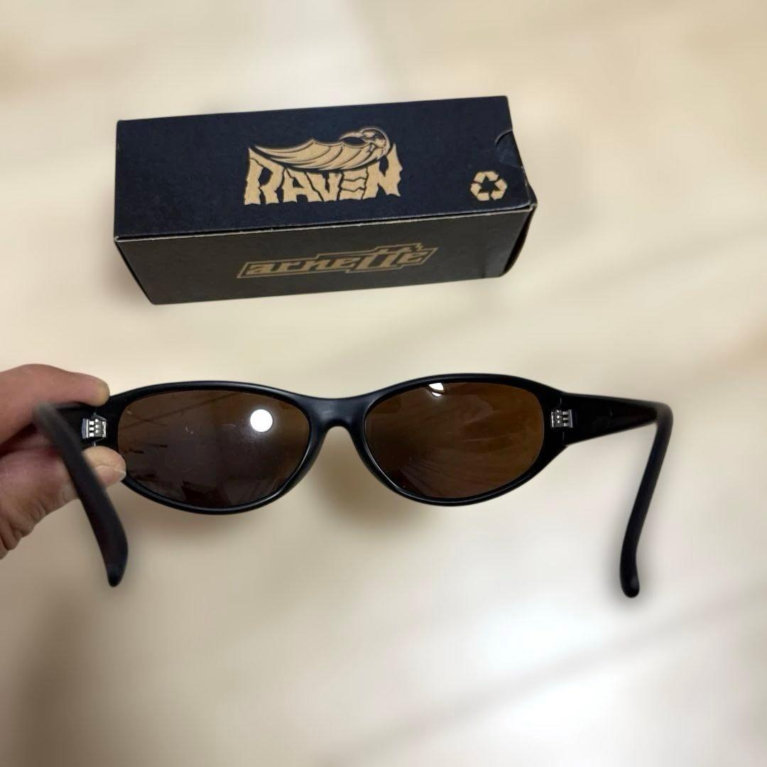 アーネットRAVEN ブラック サングラス