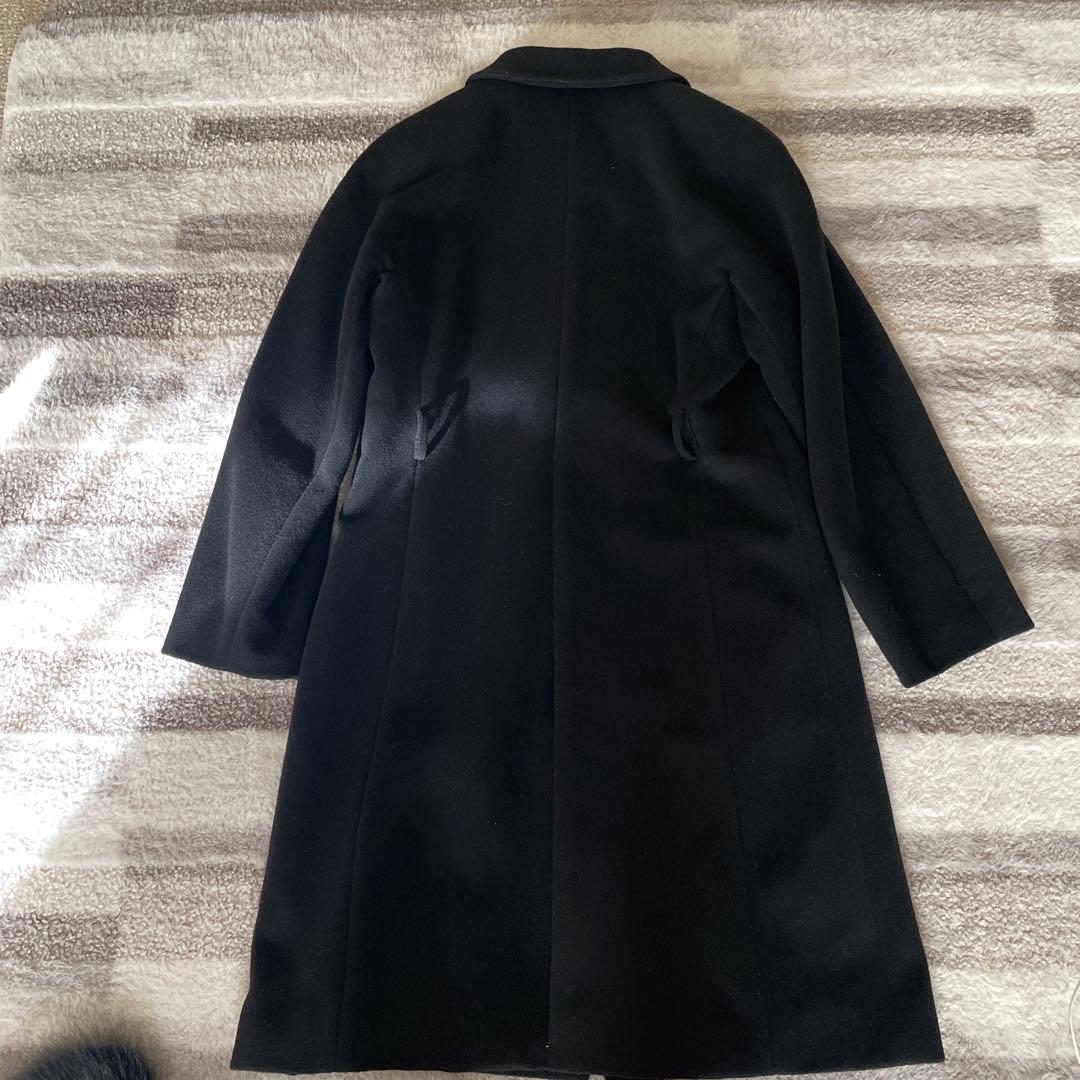 ばず　（美品）東京スタイルウールカシミア100%ロングコート