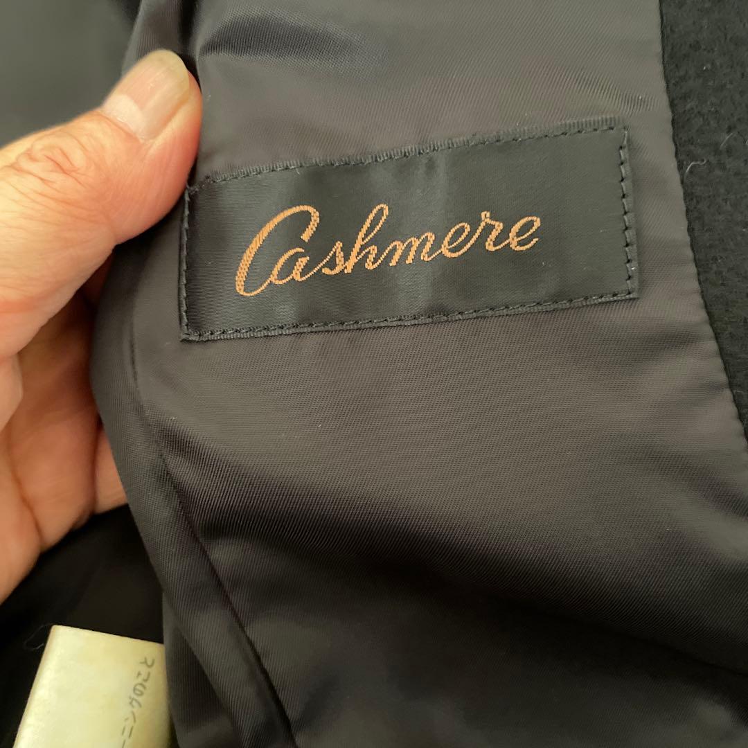 ばず　（美品）東京スタイルウールカシミア100%ロングコート
