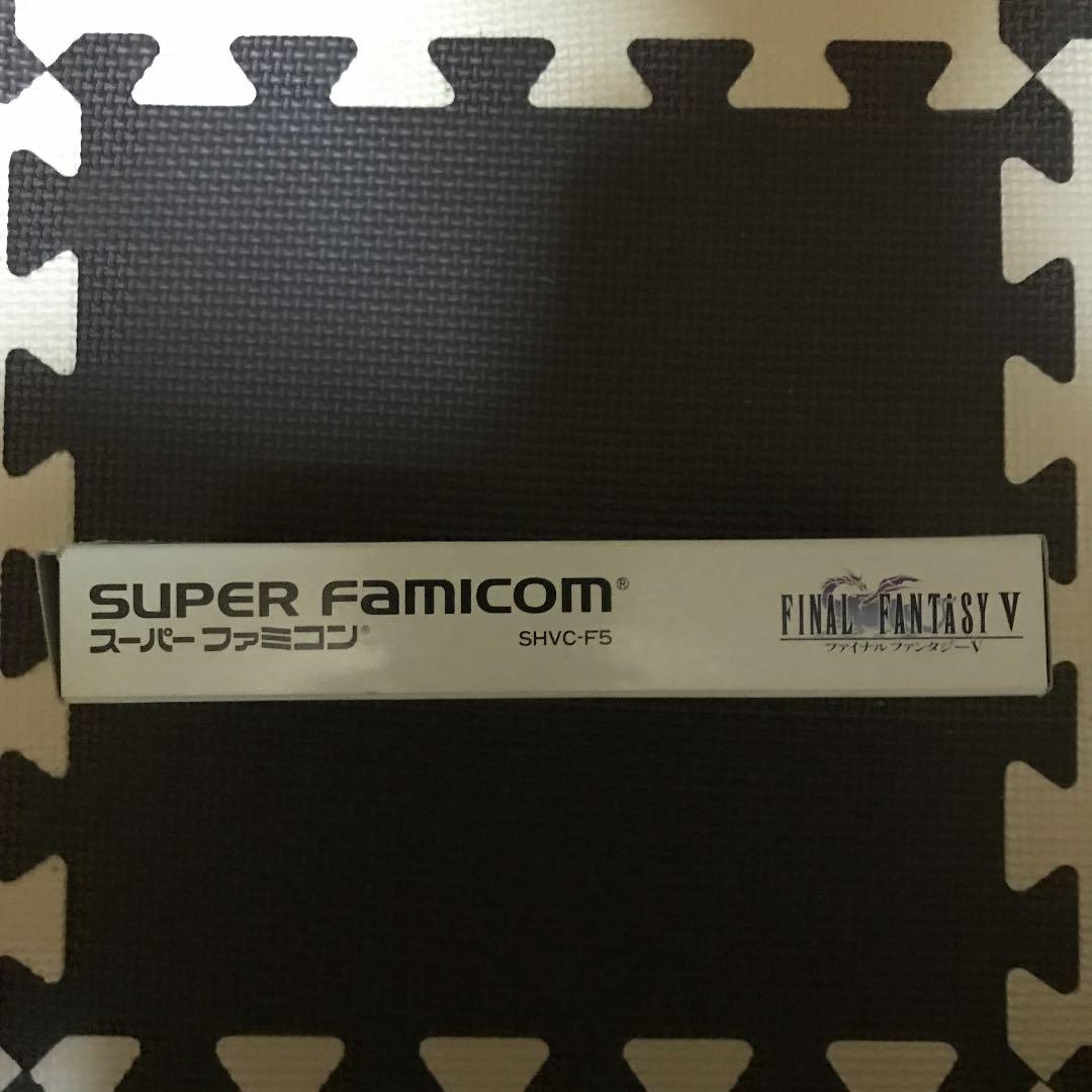 ファイナルファンタジーV　スーパーファミコン　スーファミ　ソフト SFC