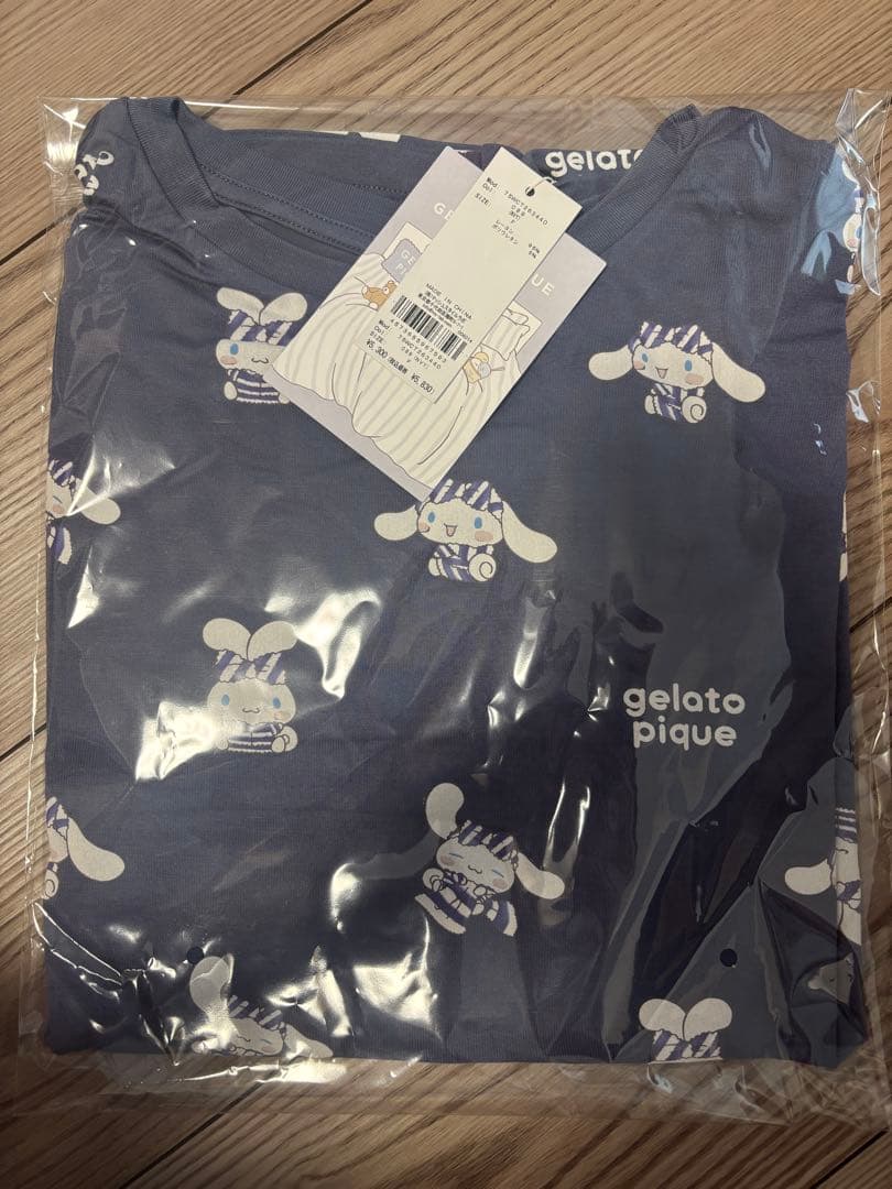 sanrio house【gelato pique】総柄ロングTシャツ