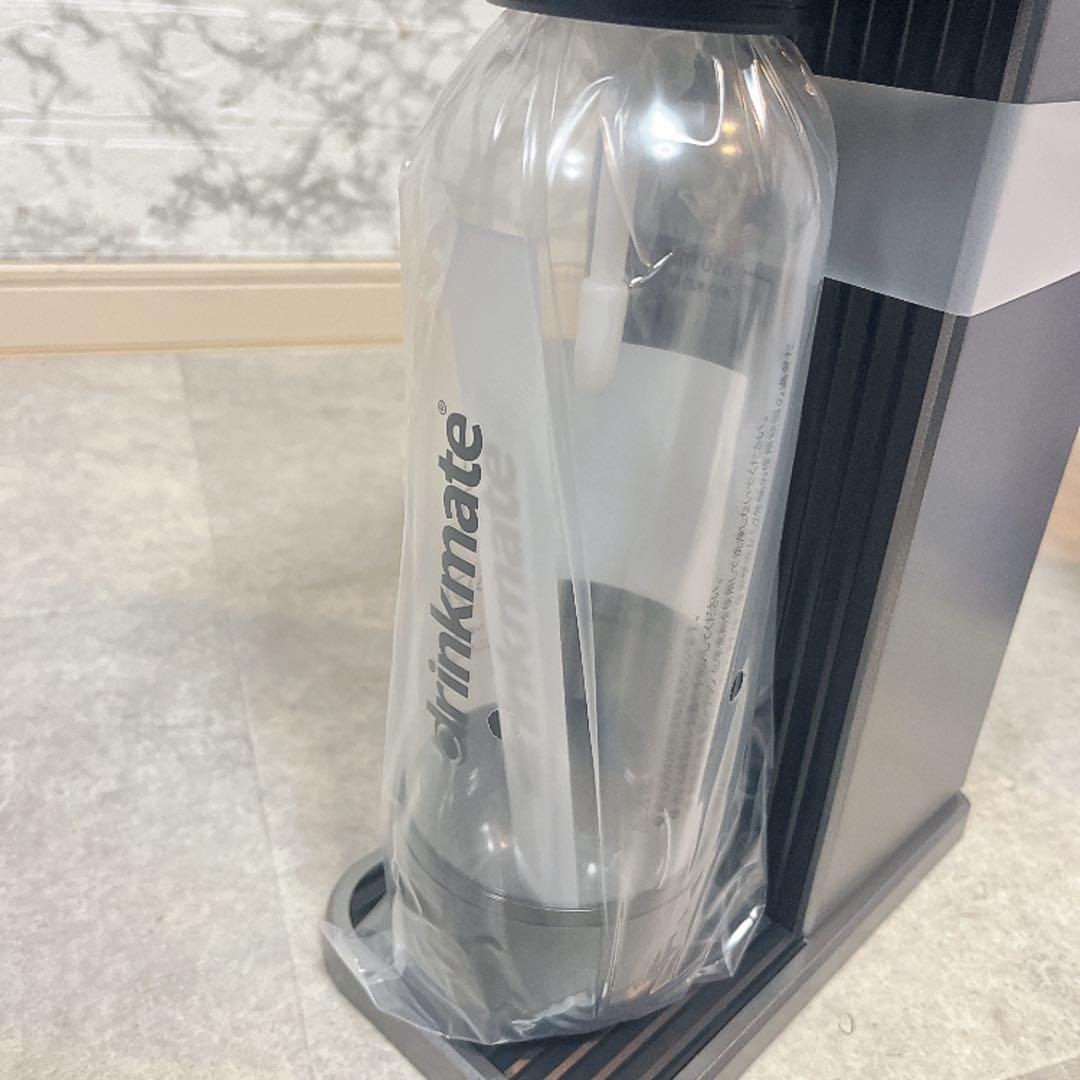【新品未使用】drinkmate 炭酸水メーカー DRM1013 シリーズ601