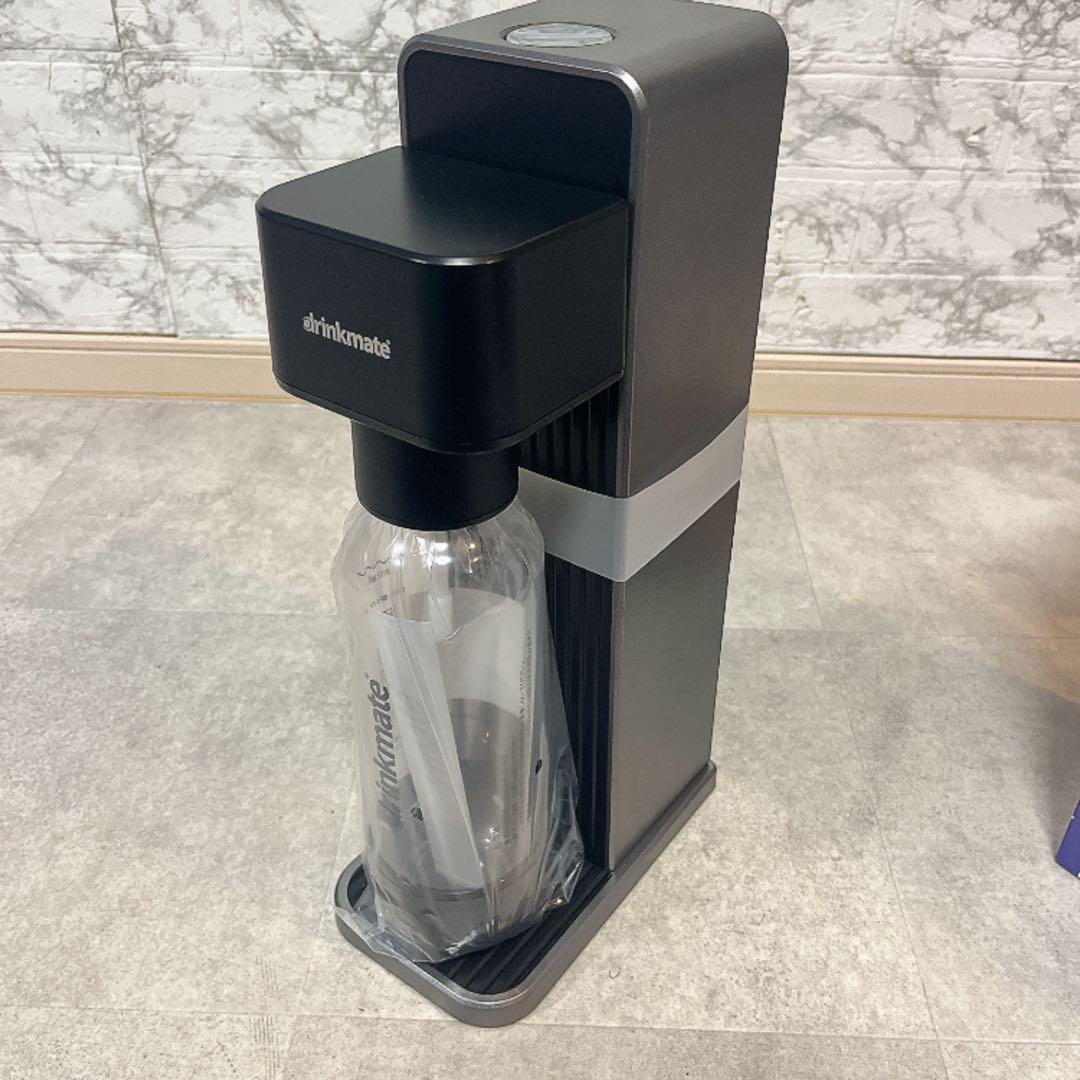 【新品未使用】drinkmate 炭酸水メーカー DRM1013 シリーズ601