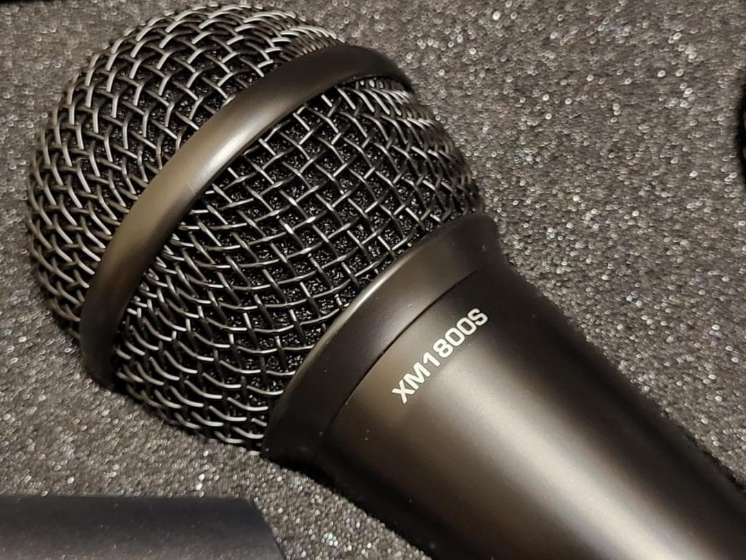 BEHRINGER XM1800S マイク SILK ROAD LM204-5