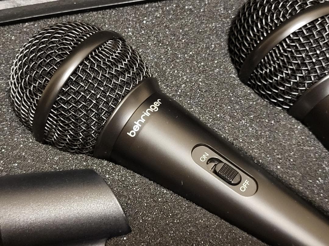 BEHRINGER XM1800S マイク SILK ROAD LM204-5
