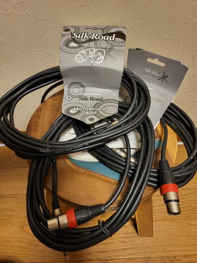 BEHRINGER XM1800S マイク SILK ROAD LM204-5