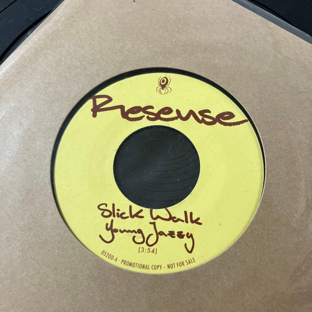Voodoocuts/Slick Walk 7インチレコード